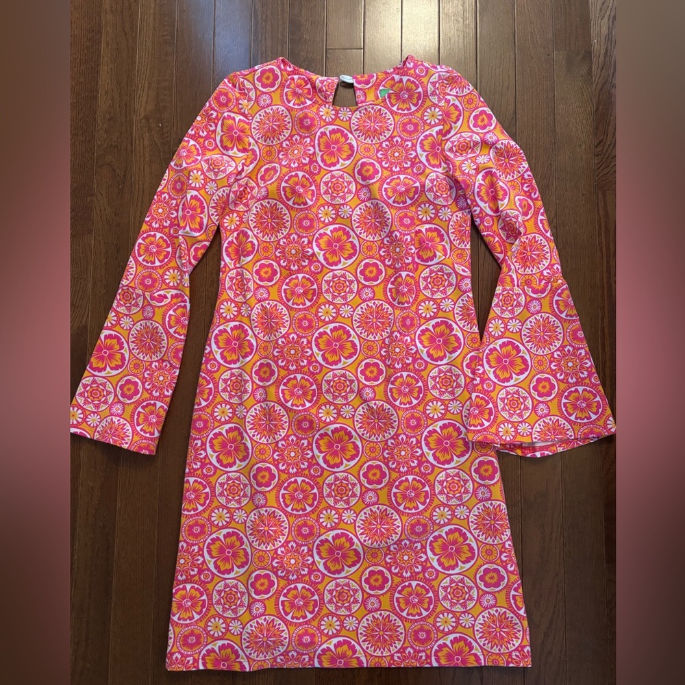 Katherine Way resort dress size xs EUC